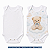 Body infantil para sublimação branco regata 100% poliéster Premium - Imagem 5