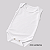 Body infantil para sublimação branco regata 100% poliéster Premium - Imagem 8