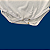 Body infantil para sublimação branco regata 100% poliéster Premium - Imagem 12