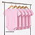 Body infantil para sublimação rosa bebê manga curta 100% poliéster Premium - Imagem 4