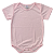 Body infantil para sublimação rosa bebê manga curta 100% poliéster Premium - Imagem 6