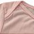 Body para sublimação rosa bebê manga curta 100% poliéster Premium - Imagem 2