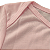 Body infantil para sublimação rosa bebê manga curta 100% poliéster Premium - Imagem 7