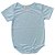 Body para sublimação azul bebê manga curta 100% poliéster Premium - Imagem 1