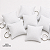 Almochaveiro Para Sublimação em oxford branco 100% poliéster 7x7cm Kit c/ 10 - Imagem 8