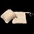 Almochaveiro Para Sublimação em oxford branco 100% poliéster 7x7cm Kit c/ 10 - Imagem 1