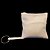 Almochaveiro Para Sublimação em oxford branco 100% poliéster 7x7cm Kit c/ 10 - Imagem 4