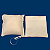 Almochaveiro Para Sublimação em oxford branco 100% poliéster 7x7cm Kit c/ 10 - Imagem 18