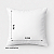 Capa de almofada para sublimação oxford branco 100% poliéster 15cm x 15cm - Imagem 8