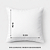 Capa de almofada para sublimação oxford branco 100% poliéster 15cm x 15cm - Imagem 4