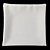 Capa de almofada para sublimação oxford branco 100% poliéster 15cm x 15cm - Imagem 4