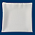 Capa de almofada para sublimação oxford branco 100% poliéster 20cm x 20cm - Imagem 13