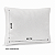 Capa de almofada para sublimação oxford branco 100% poliéster 20cm x 30cm - Imagem 5