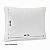 Capa de almofada para sublimação oxford branco 100% poliéster 30cm x 40cm - Imagem 5