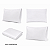 Fronha para sublimação oxford branco 100% poliéster 50cm x 70cm - Imagem 2