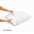 Fronha para sublimação oxford branco 100% poliéster 50cm x 70cm - Imagem 3