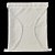 Mochila saco para sublimação em oxford branco e cordinha branca 30cm x 40cm - Imagem 5