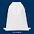 Mochila saco para sublimação em oxford branco e cordinha preta 30cm x 40cm - Imagem 14