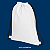 Mochila saco para sublimação em oxford branco e cordinha preta 30cm x 40cm - Imagem 12