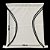Mochila saco para sublimação em oxford branco e cordinha preta 30cm x 40cm - Imagem 1