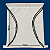 Mochila saco para sublimação em oxford branco e cordinha preta 25cm x 35cm - Imagem 15