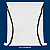 Mochila saco para sublimação em oxford branco e cordinha preta 25cm x 35cm - Imagem 14