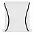 Mochila saco para sublimação em oxford branco e cordinha preta 25cm x 35cm - Imagem 12