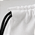 Mochila saco para sublimação em oxford branco e cordinha preta 25cm x 35cm - Imagem 6