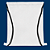 Mochila saco para sublimação em oxford branco e cordinha preta 25cm x 35cm - Imagem 8