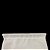 Mochila saco para sublimação em oxford branco e cordinha preta 25cm x 35cm - Imagem 3
