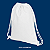 Mochila saco para sublimação em oxford branco e cordinha branca 25cm x 35cm - Imagem 14