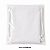 Mochila saco para sublimação em oxford branco e cordinha branca 25cm x 35cm - Imagem 7