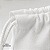 Mochila saco para sublimação em oxford branco e cordinha branca 25cm x 35cm - Imagem 3