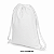 Mochila saco para sublimação em oxford branco e cordinha branca 25cm x 35cm - Imagem 13