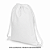 Mochila saco para sublimação em oxford branco e cordinha branca 25cm x 35cm - Imagem 7