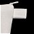 Necessaire para sublimação em oxford branco 100% poliéster 15cm X 20cm - Imagem 4
