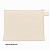 Necessaire para sublimação em oxford branco 100% poliéster 15cm X 20cm - Imagem 12