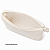 Necessaire para sublimação em oxford branco 100% poliéster 15cm X 20cm - Imagem 11