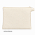 Necessaire para sublimação em oxford branco 100% poliéster 15cm X 20cm - Imagem 5