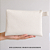 Necessaire para sublimação em oxford branco 100% poliéster 15cm X 20cm - Imagem 1