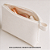 Necessaire para sublimação em oxford branco 100% poliéster 15cm X 20cm - Imagem 6