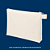 Necessaire para sublimação em oxford branco 100% poliéster 15cm X 20cm - Imagem 9