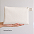 Necessaire para sublimação em oxford branco 100% poliéster 15cm X 20cm - Imagem 7