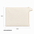 Necessaire para sublimação em oxford branco 100% poliéster 15cm X 20cm - Imagem 4