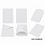 Saquinho para sublimação em oxford branco 100% poliéster 10cm x 15cm sem cordinha - Imagem 15