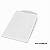 Saquinho para sublimação em oxford branco 100% poliéster 10cm x 15cm sem cordinha - Imagem 3