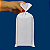 Saquinho para sublimação em oxford branco 100% poliéster 15cm x 20cm sem cordinha - Imagem 16