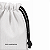 Saquinho para sublimação em oxford branco 100% poliéster 20cm x 30cm cordinha preta - Imagem 12