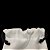 Saquinho para sublimação em oxford branco 100% poliéster 20cm x 30cm cordinha preta - Imagem 5