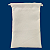 Saquinho para sublimação em oxford branco 100% poliéster 17cm x 27cm cordinha branca - Imagem 19